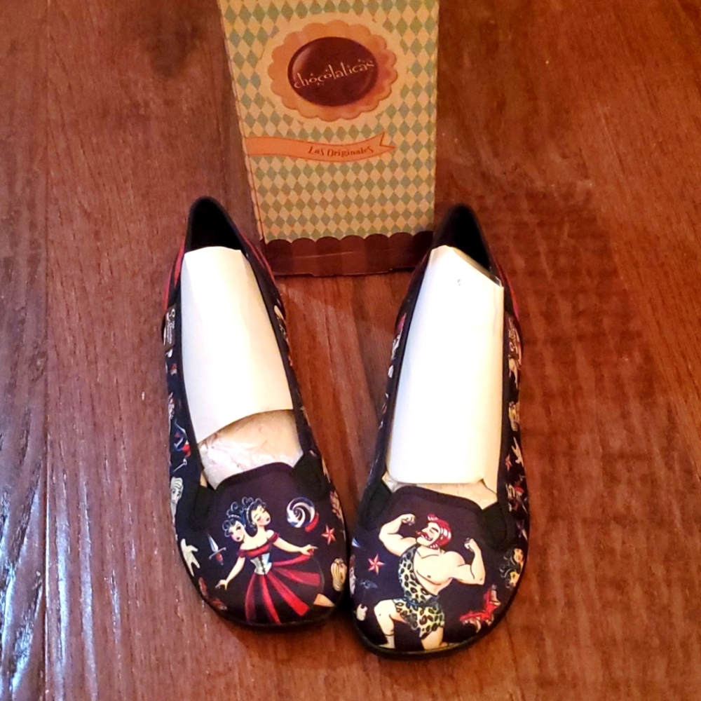 Chocolitas freak show reserved for jbwdoll